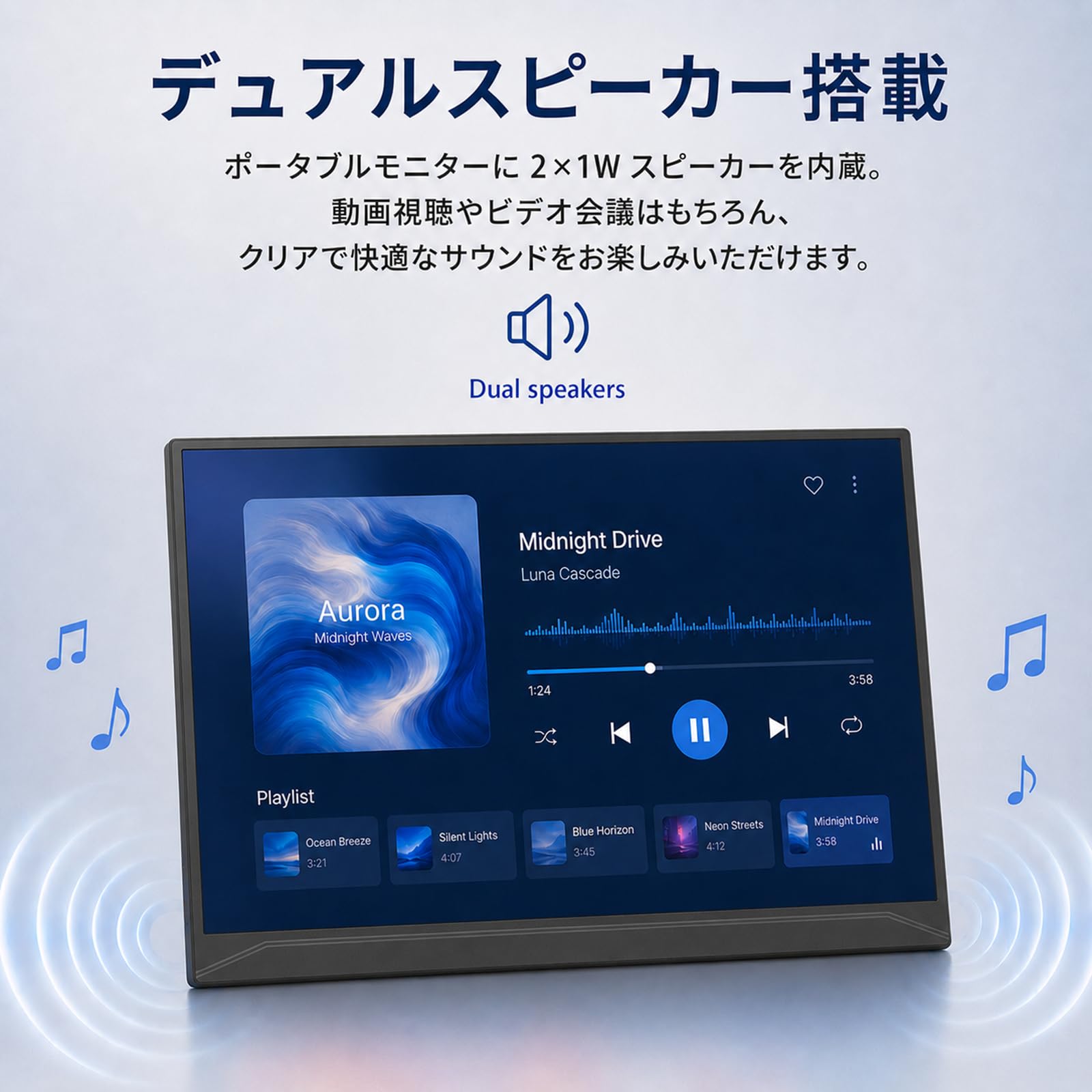 Amazon.co.jp: XUNDEFINED モバイルモニター タッチパネル 15.6 インチ